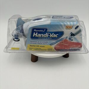 Reynolds Handi-Vac Handheld Vacuum Sealer Starter Kit Food Storage NEW SEALED